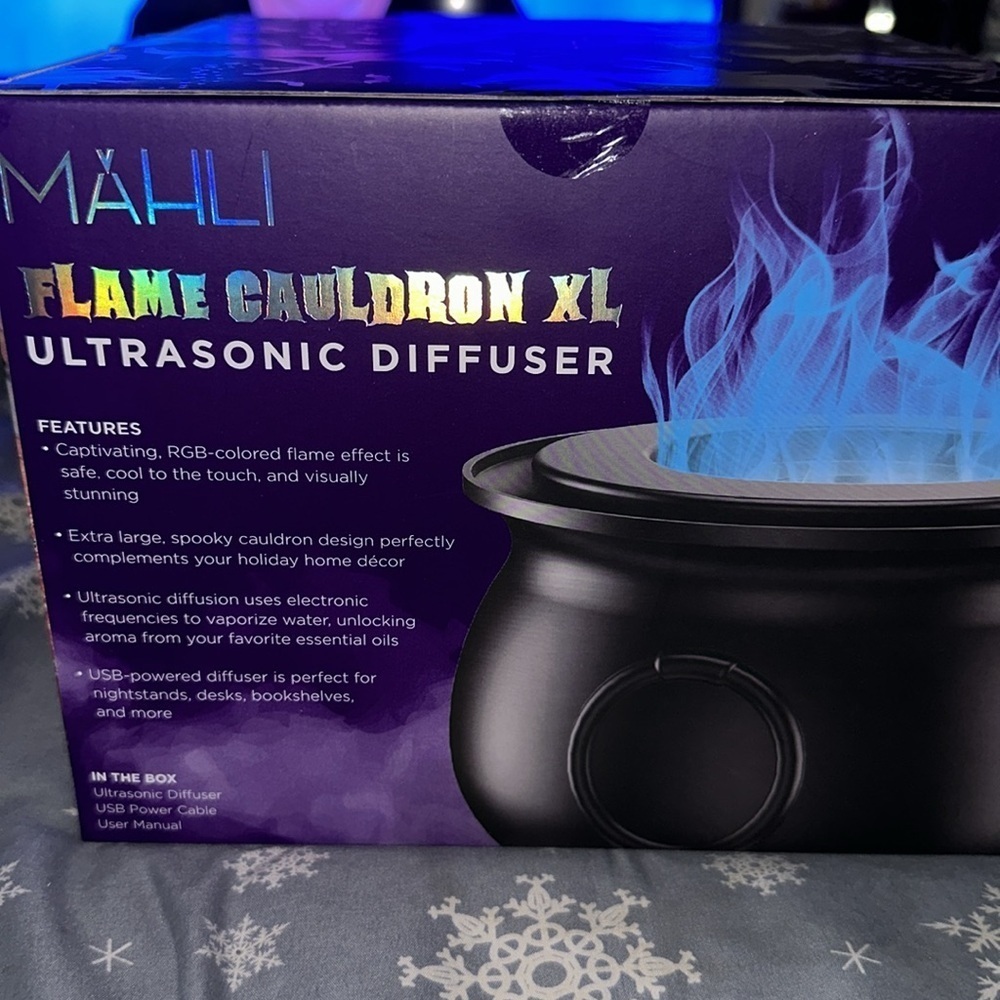 Viral flaming Cauldron Mahli infuser XL - Picture 6 of 6